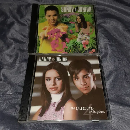 2 cds Sandy e Jr