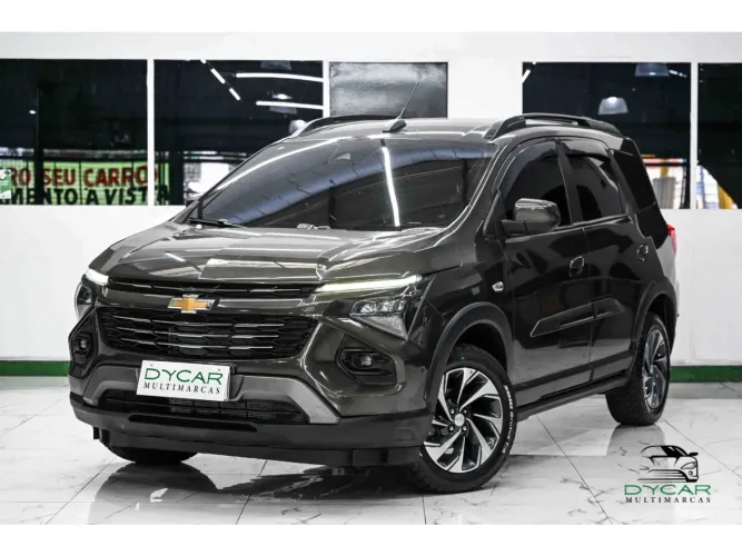 Chevrolet Spin Premier 1.8 8V Econo.flex 5P Aut. 2025