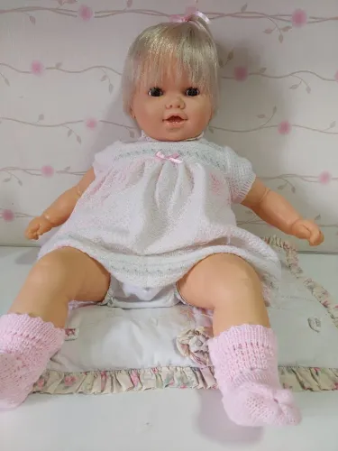 Boneca Bilu Bilu estrela 