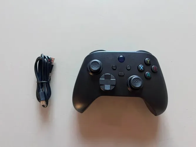 Controle G6-Black Sem Fio - Novo, Nunca Usado