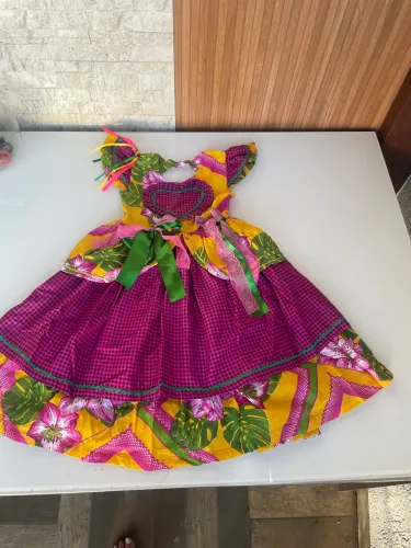 Vestido festa junina
