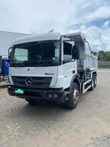 MERCEDES ATEGO 2426 CAÇAMBA