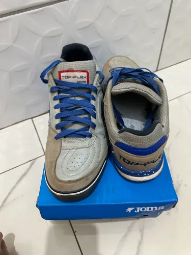 Chuteira Joma Top Flex Rebound Indoor Futsal - Original - Tamanho 41 BR COM CAIXA