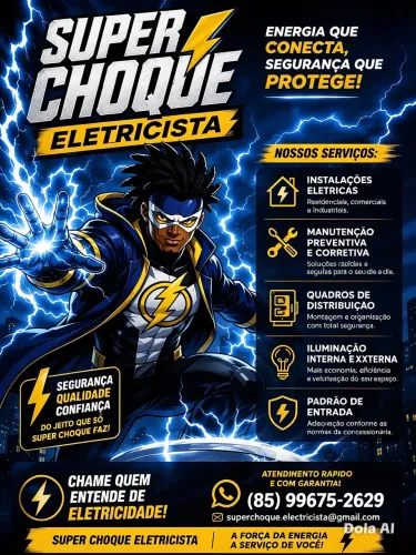 Eletricista Residencial e Predial