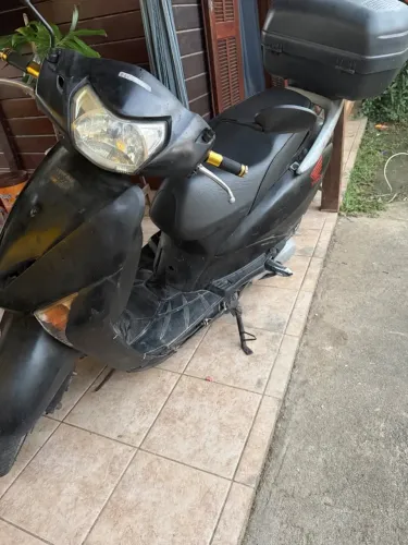 Moto led110 pra anda pego ando 