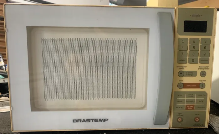 Microondas Brastemp 18 litros 