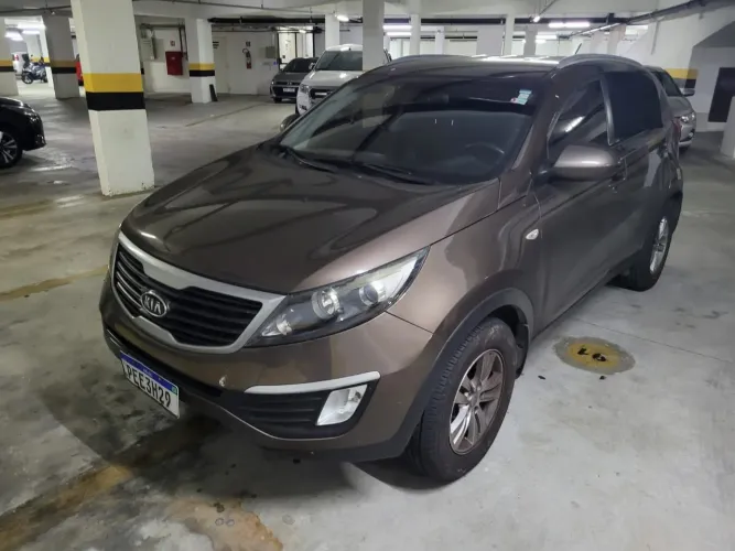 Kia Motors Sportage LX 2.0 16v/ 2.0 16V Flex Aut. 2012