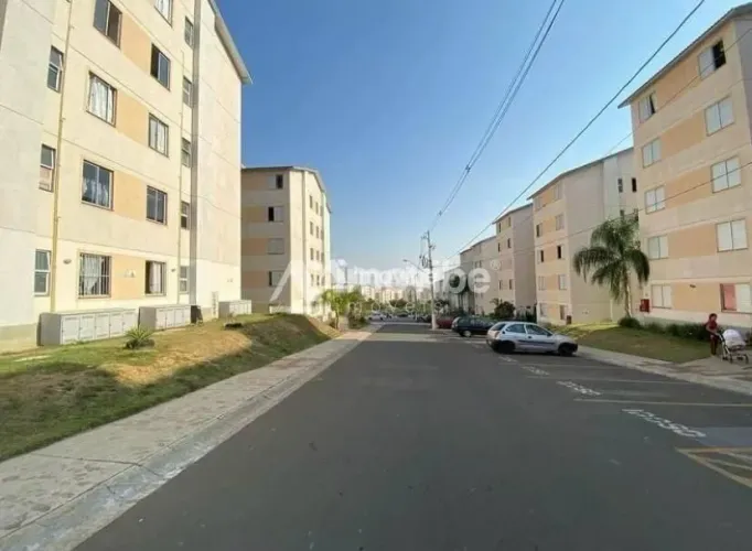 Apartamento com 2 dormoitórios em Santa Bárbrara d'Oeste/SP