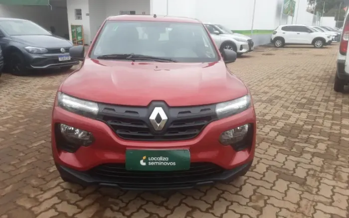 Renault Kwid Zen 1.0 Flex 12V 5P Mec. 2025