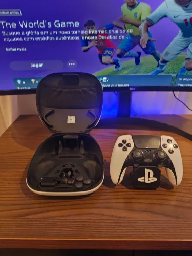 Controle Dualsense Edge Ps5  branco Top