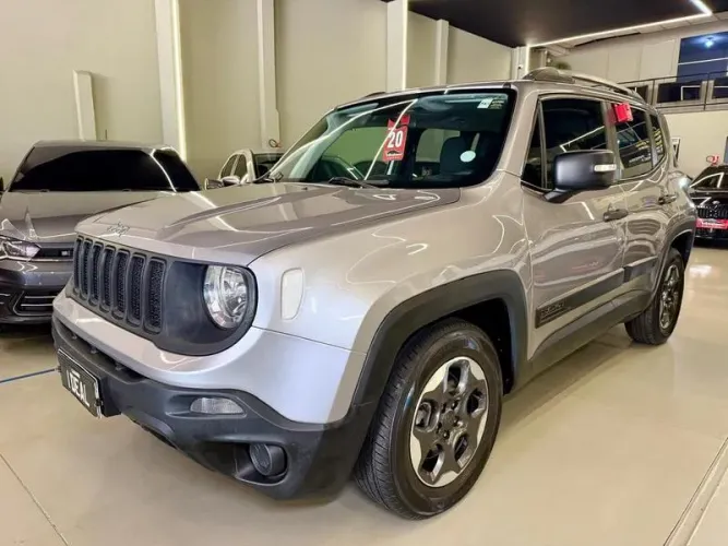 Jeep Renegade 1.8 4X2 Flex 16V Aut. 2020