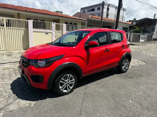 Fiat Mobi Like 1.0 Fire Flex 5P. 2021