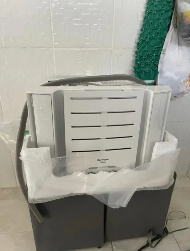 ar condicionado Midea 10mil btus pouco tempo de uso na garantia da loja olxpay