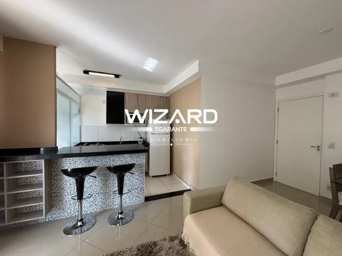 Apartamento 50 mts para locação Alpha Park Alphaville