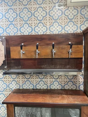 Fábrica completa para chopp artesanal