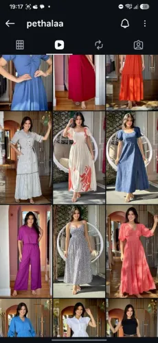 Vestido leve