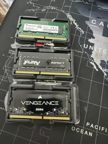 Memória ram DDR4
