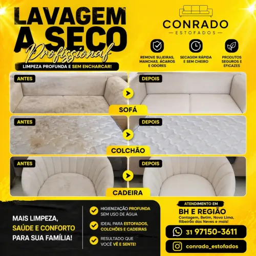 Limpeza de estofados, sofá, Tapete , artigo infantil, colchão 