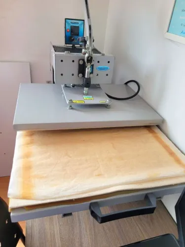Prensa Térmica 40x60 com 1<br>Gaveta para DTF, Sublimação,<br>Estamparia