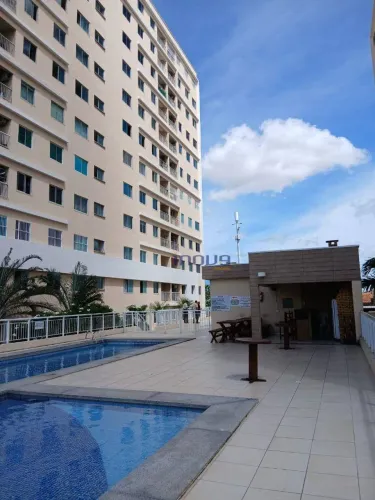 Apartamento com 3 dormitórios à venda, 63 m² por R$ 350.000,00 - Jóquei Clube - Fortaleza/