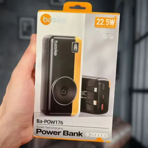 Lacrado Basike Carregador Portátil PowerBank 20000mah/30000mah 22.5W PD