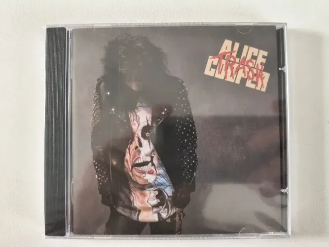 CD Alice Cooper Trash