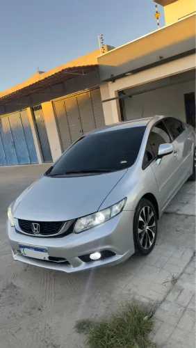 Honda Civic Sedan LXR 2.0 Flexone 16V Aut. 4P 2015