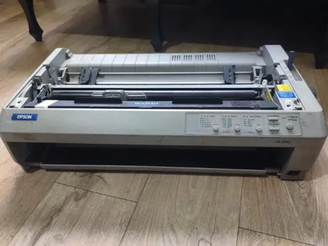 Impressora? Epson FX-2190 - Perfeita para Decalque de Tatuagem e Formulários!