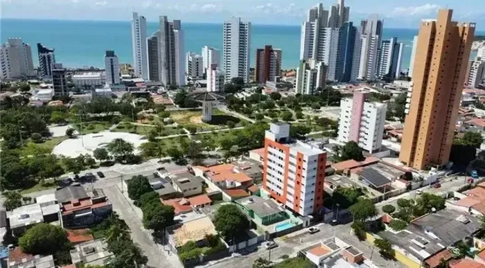 Apartamento Flat No Residencial Praia Porto Mirim - Ponta Negra