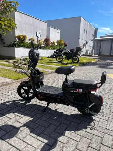 Bicicleta elétrica Gicin Sk8