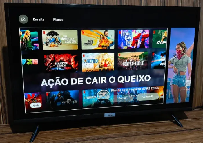 Vendo Smart TV TCL 32" Android TV HD + Entrega