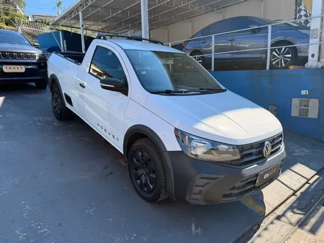 Volkswagen Saveiro Robust 1.6 Total Flex 8V 2024
