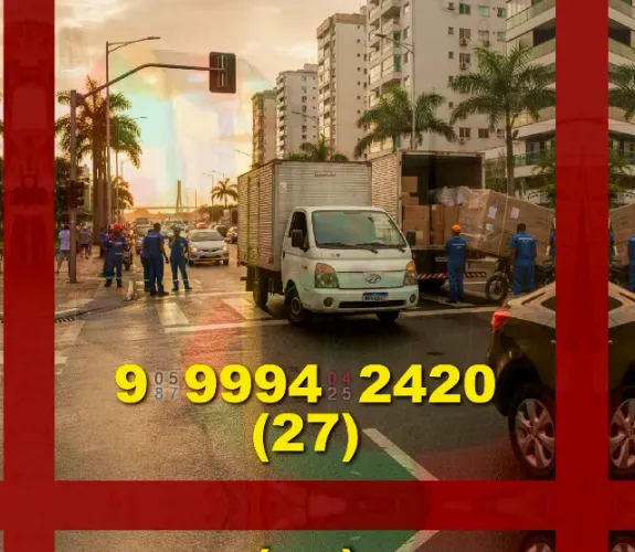 frete para partidas em ponta da areia, carato, e região! consulte-nos!