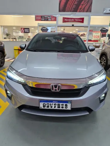 Honda City Sedan Touring 1.5 Flex 16V 4P Aut. 2024