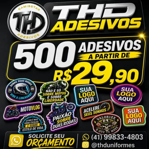 Adesivos Personalizados, Etiquetas, Rótulos e Banners