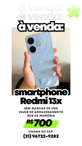 CELULAR XIAOMI 13X 256GB 8GB RAM EXCELENTE ESTADO