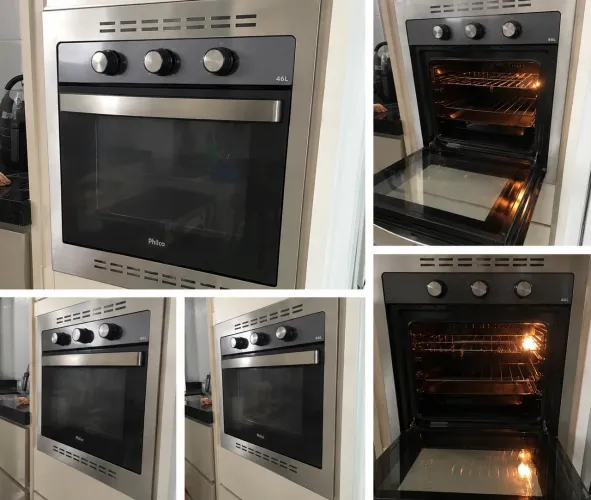 Forno De Embutir Elétrico Philco 56101041 461 Prateado