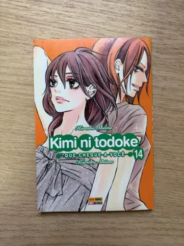 Kimi Ni Todoke Mangá volume 14 em português N14