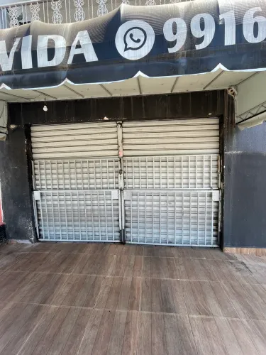 Porta e Grade para loja