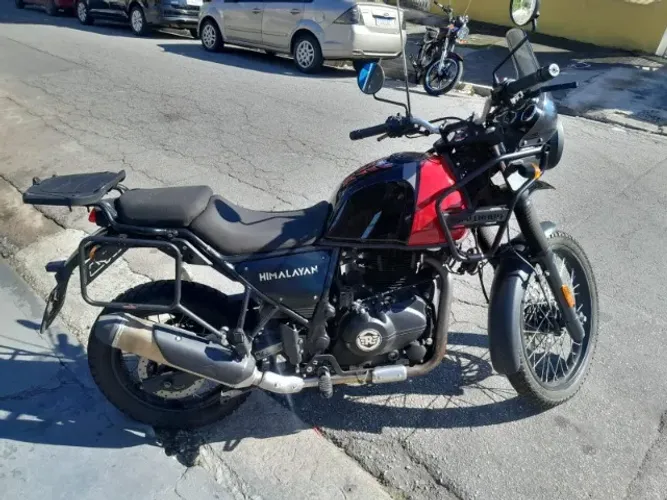 Royal Enfield Himalayan 411 EFI - 13.800km - 2022