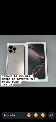 Iphone 16 pro max