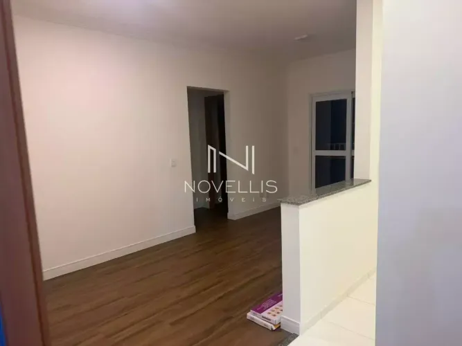 Apartamento de 61m² para locação no Residencial Ana Laura, no Jardim Santa Maria, em Jacar