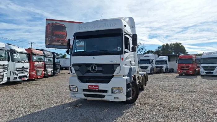 Mercedes-Benz Axor 2544 6x2.