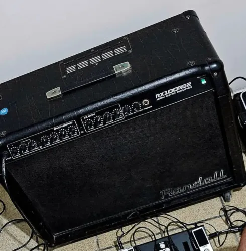 Amp Guitarra Randall RX100RG2 (Aceito trocas em amp de 50w)