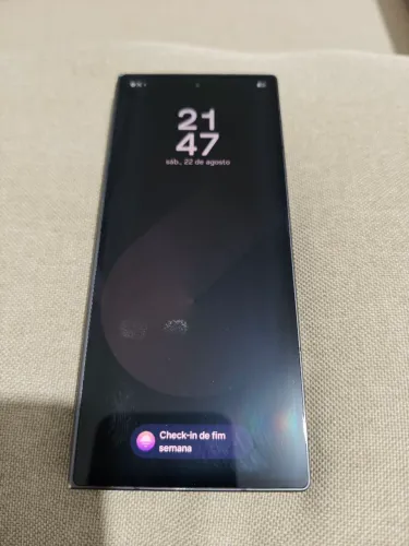 Galaxy Z FOLD 6 - Caixa e nota fiscal