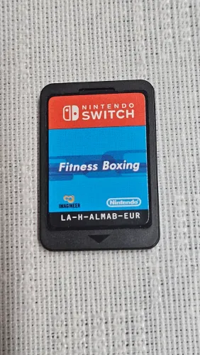 Fitness Boxing Original Nintendo Switch Midia Física