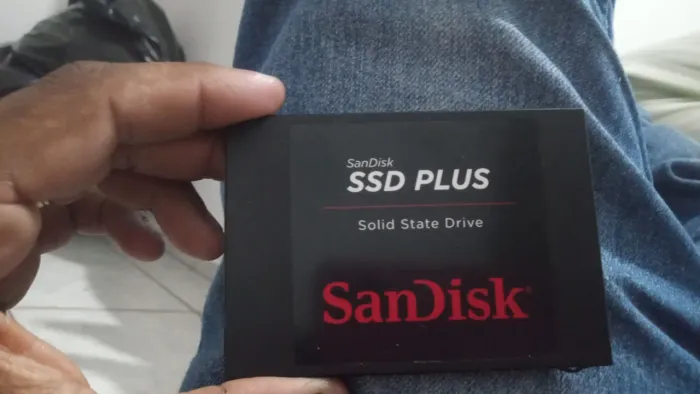 SSD 240gb SanDisk 100%