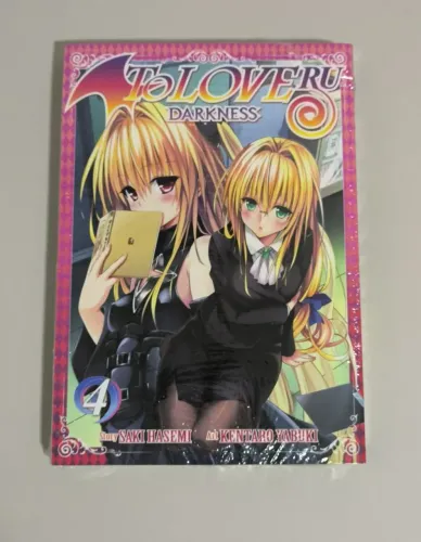 Mangá To Love-Ru Darkness Vol. 4 - Em Inglês 