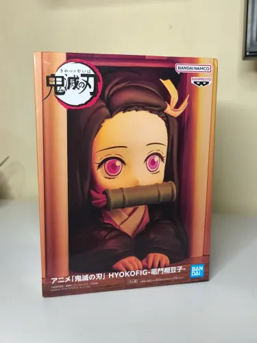 Figure Nezuko Kamado HYOKOFIG - Bandai Banpresto