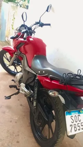 Fan 160 ,2024 vendo e troco em carro